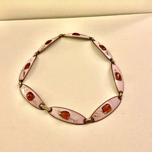 K Dennings Handmade Copper Necklace, Perfect Condition